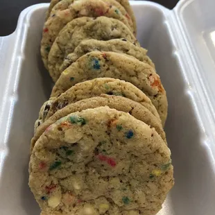Homemade cookies