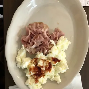 EggWhites and Ham!