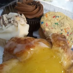 Our sweet selections.