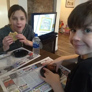 Sweet treat stop. :-)