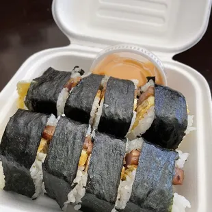 Spam musubi