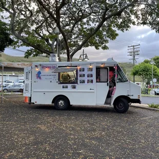 a food truck