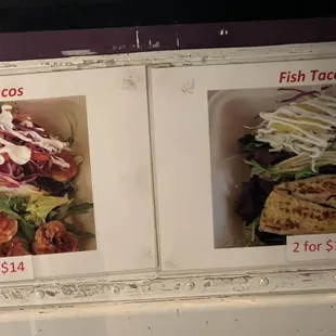 Two of da BEST KINE TACOS!