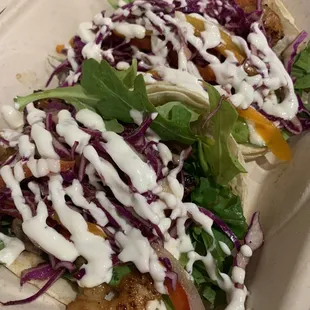 Shrimp Tacos $10 for 2