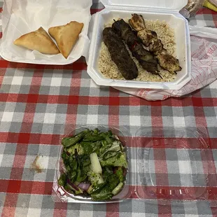 Leila's food so bad.