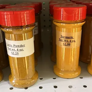 Well priced spices