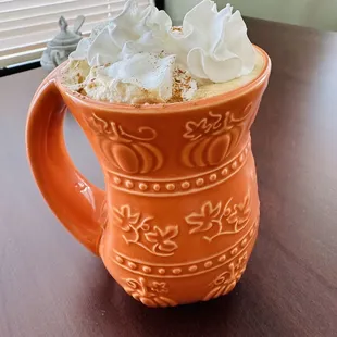 drink, dessert