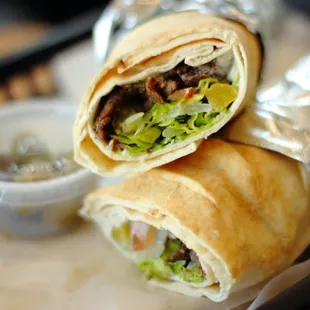 Lamb Shawarma
