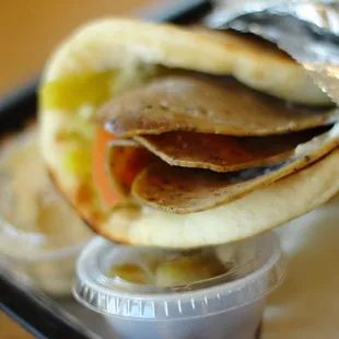 Lamb Gyro