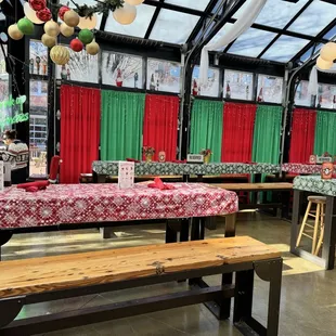 Miracle bar decoration