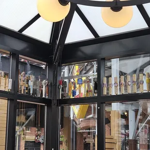 Tap handles... cool decor