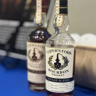 Bourbon Bottled In Bond