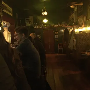 Feels like a London pub