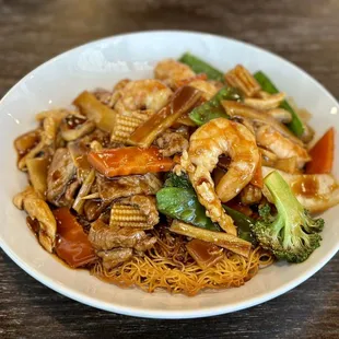Lei's Pan Fried Noodles  @ColumbusFoodDude