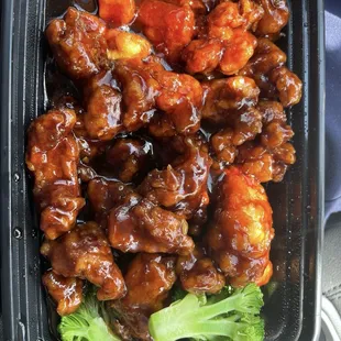 General tso chicken