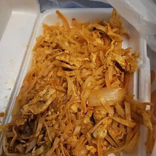Chicken Pad Thai