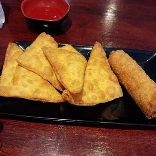 Crab Rangoon
