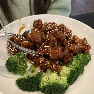 Sesame Chicken