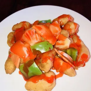 Sweet and Sour Chicken