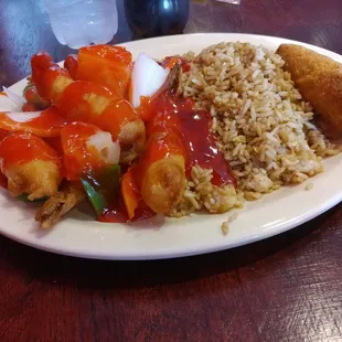 Sweet and Sour Shrimp