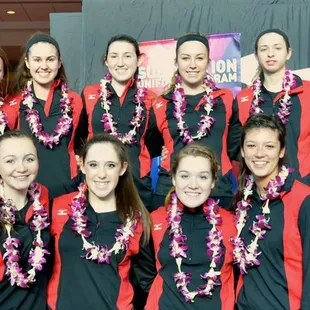 Ron provided beautiful lei for my daughter&apos;s club volleyball team in Connecticut, 2015.