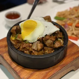 Spareribs over rice