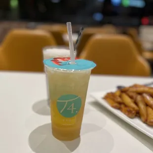 honey lemon tea