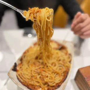 Baked Spaghetti
