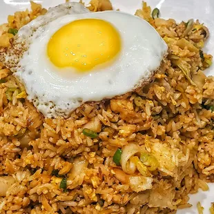 Kimchi Fried Rice