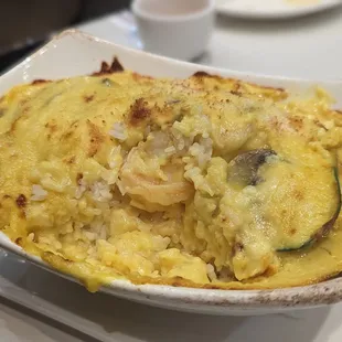 Seafood Baked Portuguese Coconut Curry