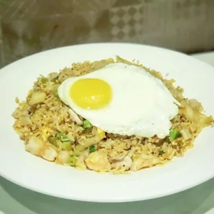 Kim Chee Seafood Fried Rice