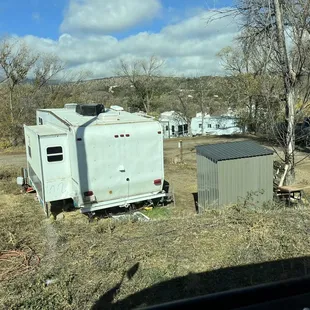 View of the RV park