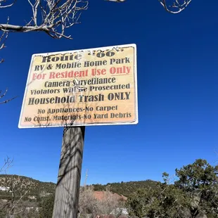 Seems like this used to be called the Route 66 RV and mobile home park