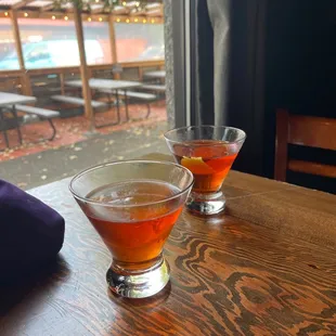 Smokey Negronis