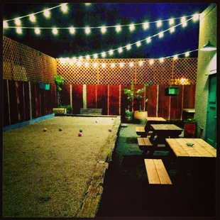 Evening Bocce