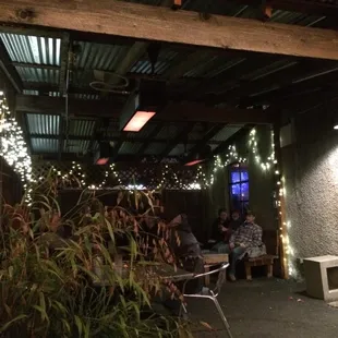 Covered patio... Rest assured Portland