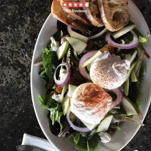 Brunch salad, my favorite!