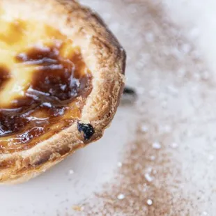 Pasteis de Nata, traditional Portuguese custard tart