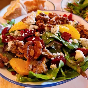 Roasted beets salad - very nice and fresh!!!