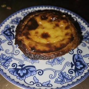 Traditional Portuguese Pastis