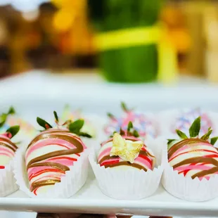 We make freshly dipped strawberries everyday ready to sell