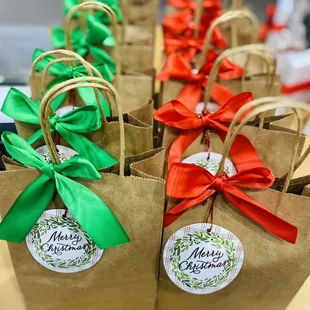 Christmas Bags