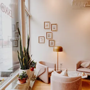 The cutest interior!