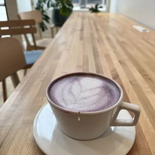 Ube Latte