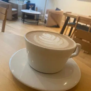 Dark Chocolate Latte