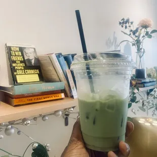 Strawberry Matcha