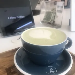 Matcha Green Tea Latte