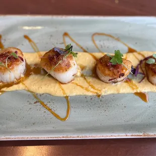Seared Scallops