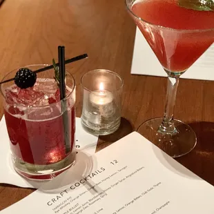 Purple Bulleit and Red kiss