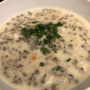 Chicken Wild Rice Soup